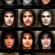 Illustration for article titled This face morph project proves all classic rock bands look alike